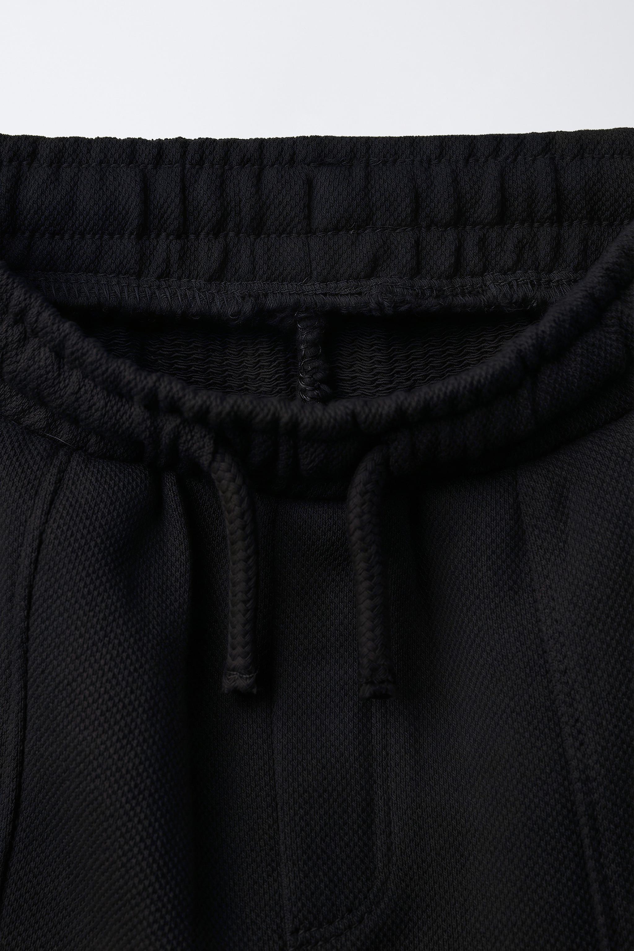 LABEL JOGGER PANTS